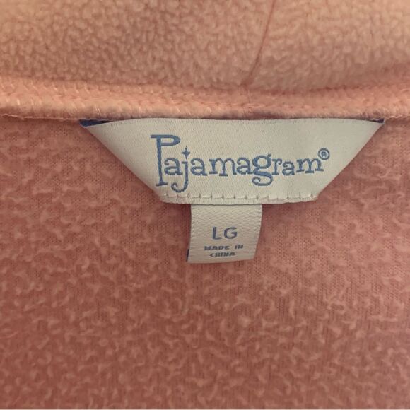 SALE!  Super Soft Cowl-Neck Pajamas in Pink - 2 Piece Set - Size Large - Picture 3 of 16